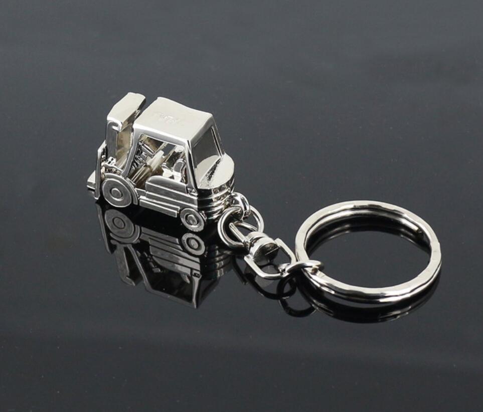 Promotional Methods for Alloy Engineering Forklift Keychains
