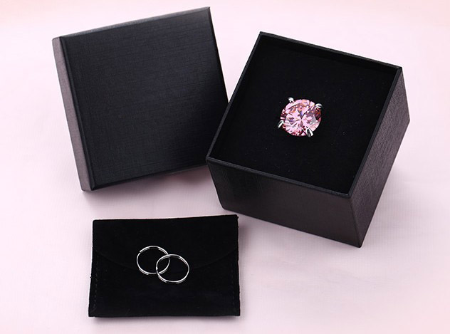 Elegant rhinestone keychain