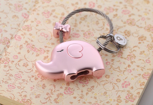 Elephant lovers keychains