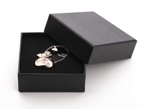 Money bag keychain