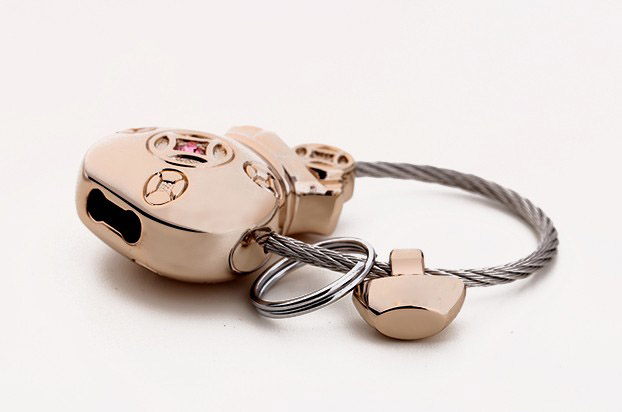 Money bag keychain