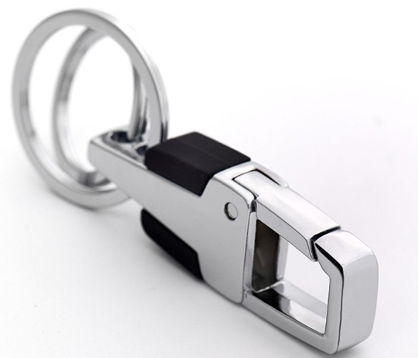 Men's Classic Alloy Keychain