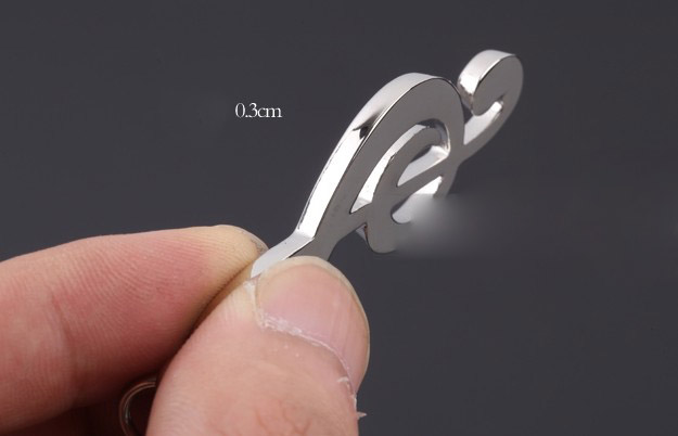 Musical Symbol keychain