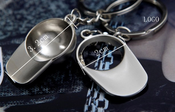 Baseball cap personality lovers keychains