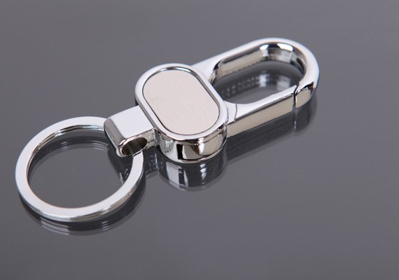 Classic series alloy keychain