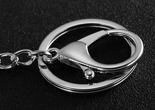 Mesh sandals keychain