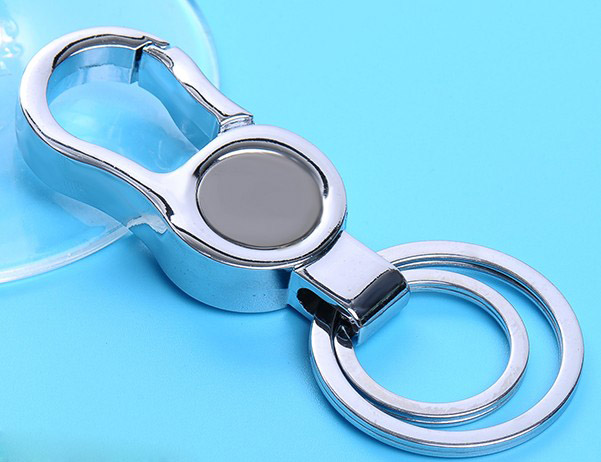 Classic alloy keychain