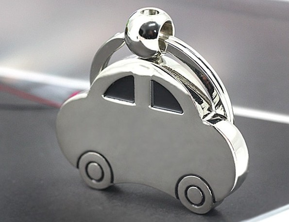 Beetle car keychain