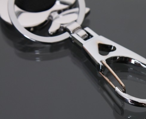 Apple LED keychain