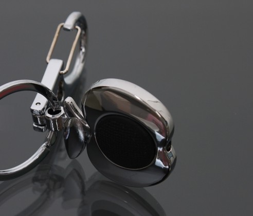 Apple LED keychain