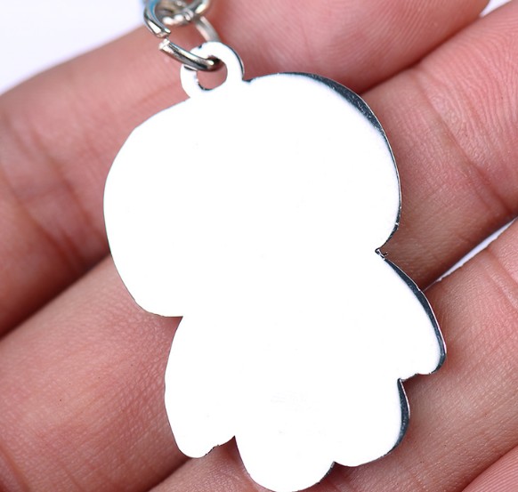 Cartoon characters alloy keychain