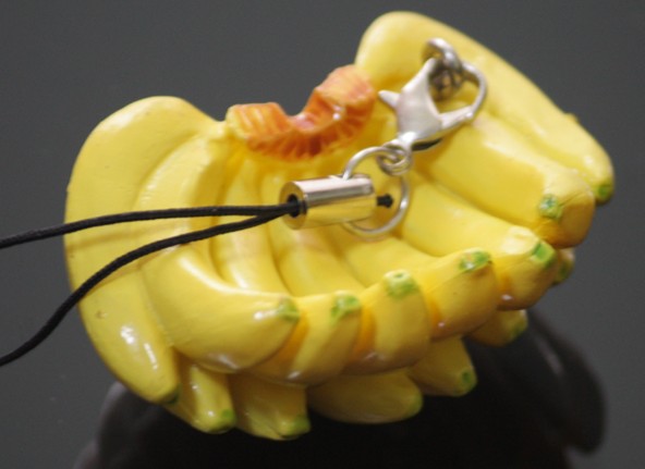 Banana keychain