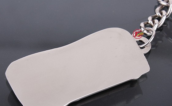 Keyboard and mouse Couple Keychains