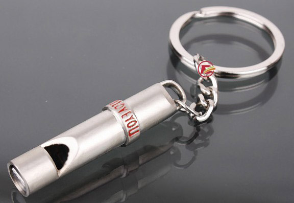 Whistle Couple Keychains
