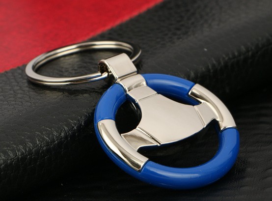 Car Steering Wheel keychain