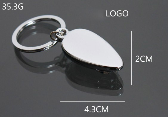 Alloy Mouse keychain