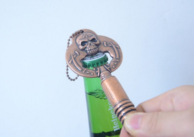 Vintage Wine Bottle Opener Multi-purpose KeyChain