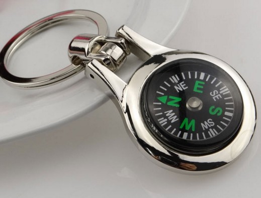 Compass Classic keychain