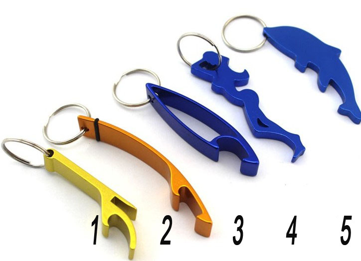 Multi-purpose Opener Keychain