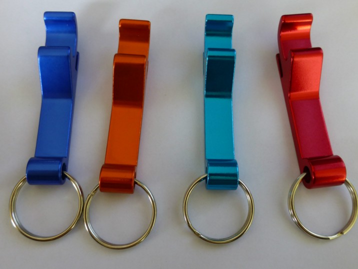 Multi-purpose Opener Keychain