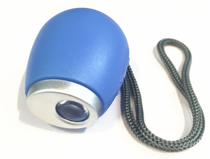 Projection Clock Mini Key Chain