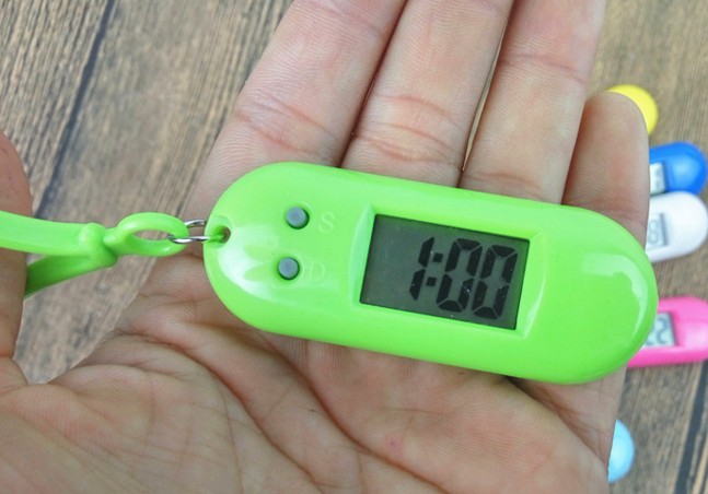 Children's Electronic Watch Keychain
