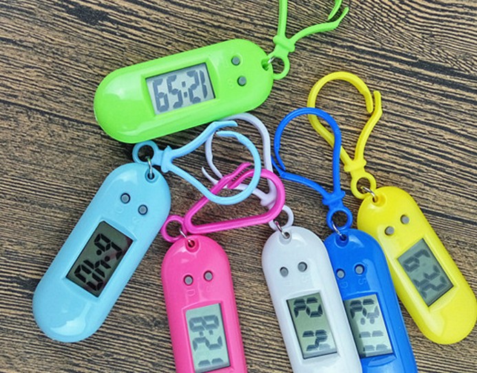 Children's Electronic Watch Keychain