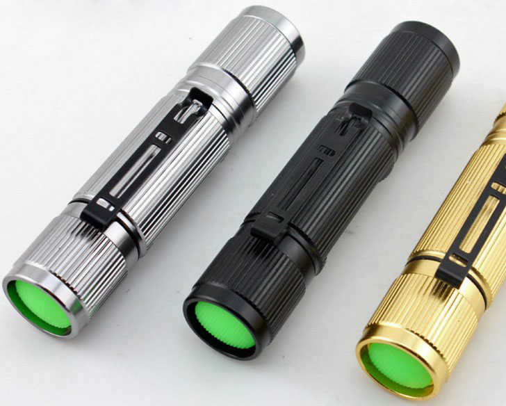 AA Battery 14500 Mini LED Flashlight