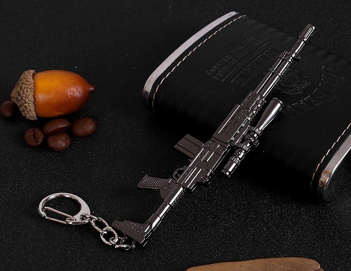 Firearm Model Keychain