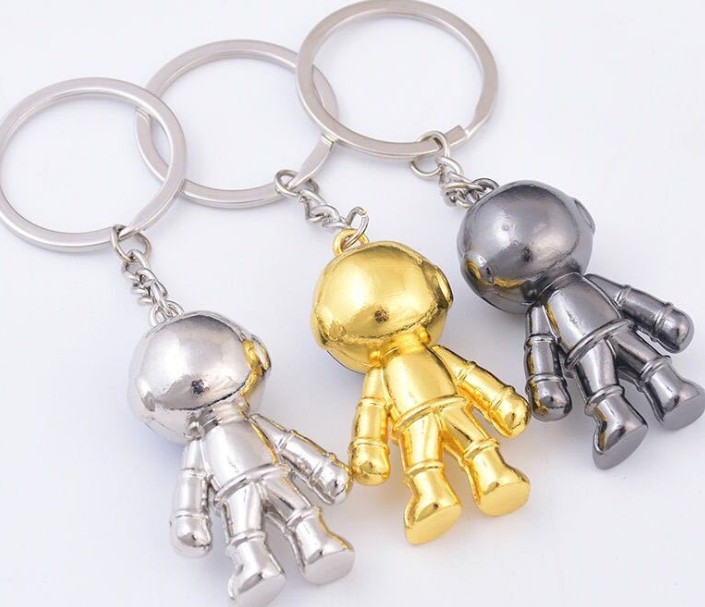 Space robot keychain