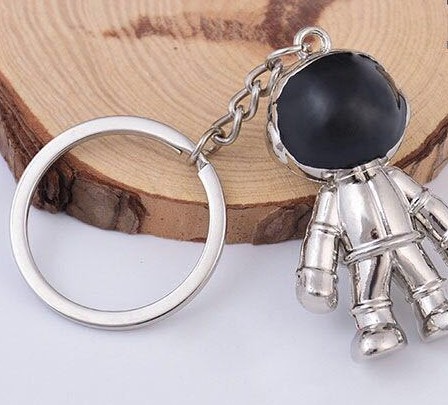 Space robot keychain