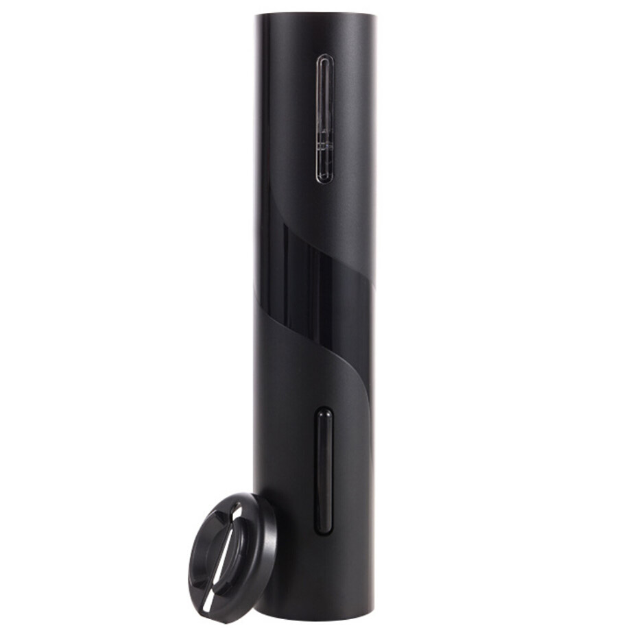 Automatic Electric Wine Bottle Corkscrew Opener with Foil Cutter
