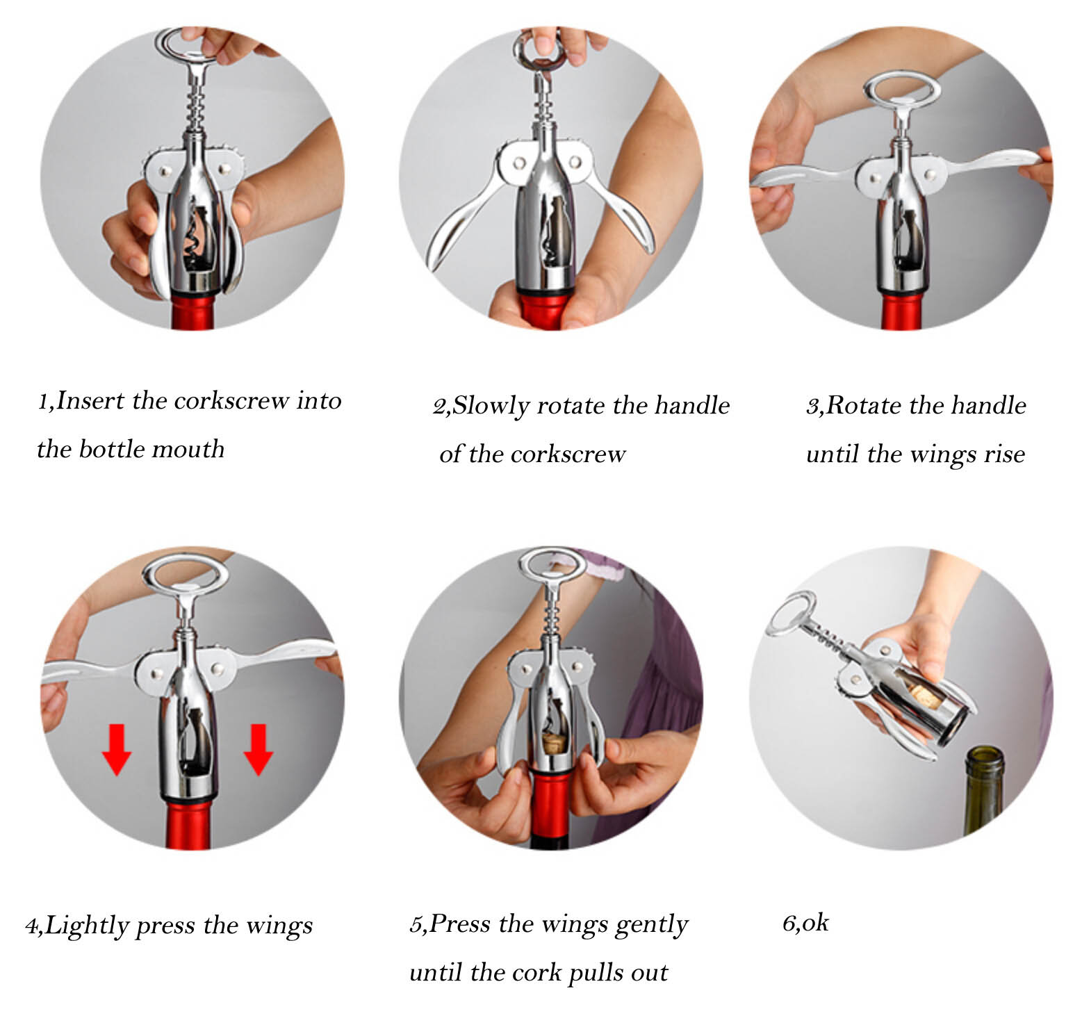 Multifunctional Wine Bottle Opener and Beer Bottle Opener