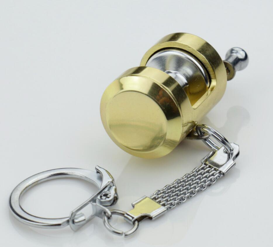 fishing reel keychain