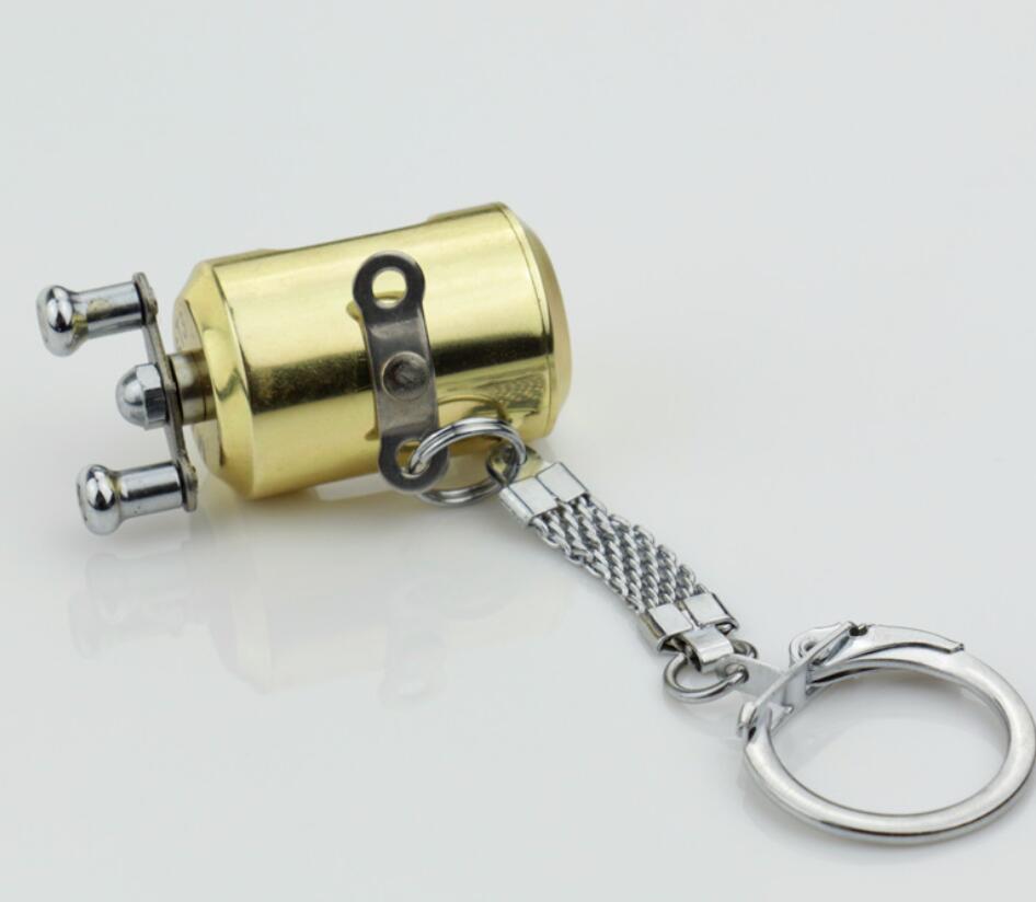 fishing reel keychain