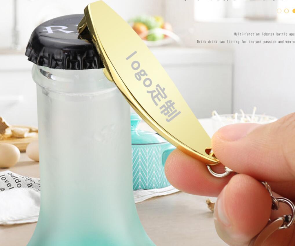 Surfboard Bottle Opener Keychain