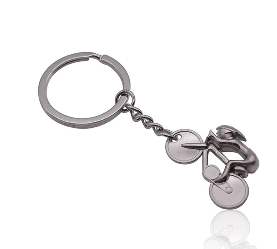 Cycling sports keychain