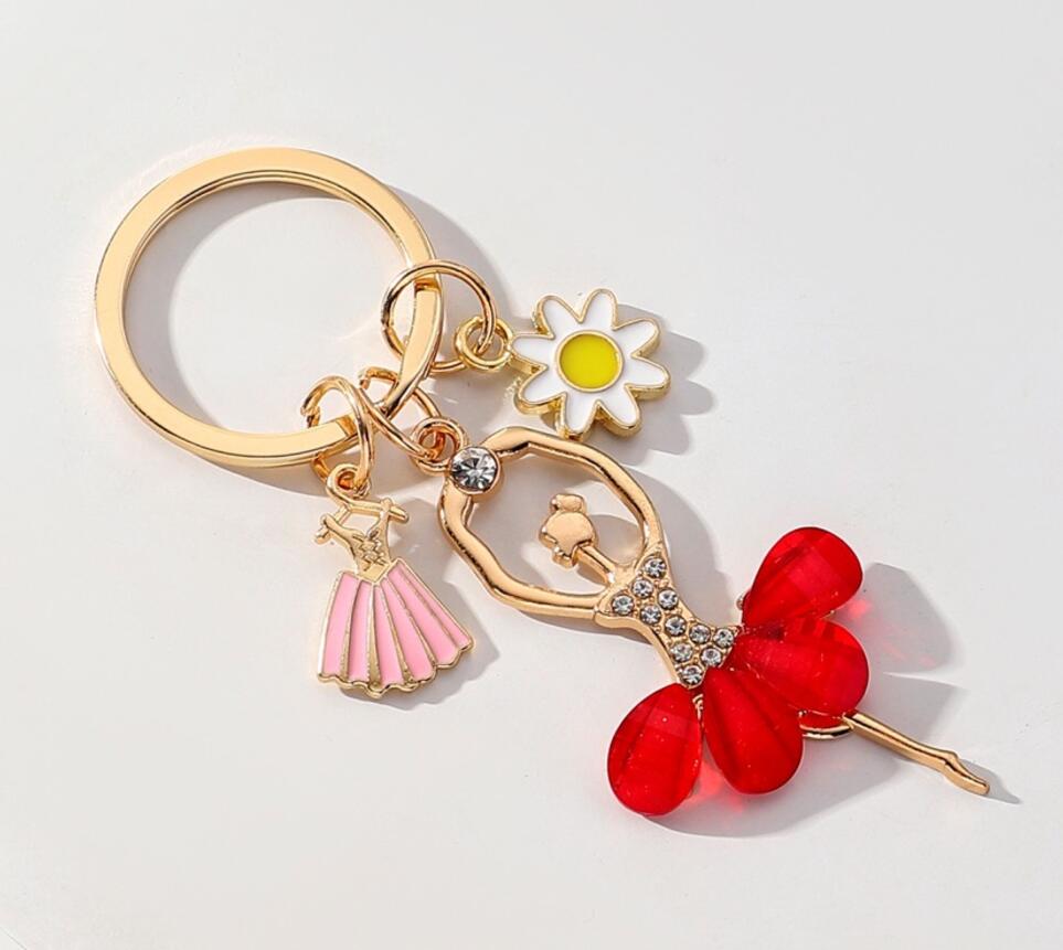 Angel Ballet Keychain