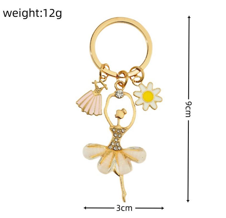 Angel Ballet Keychain
