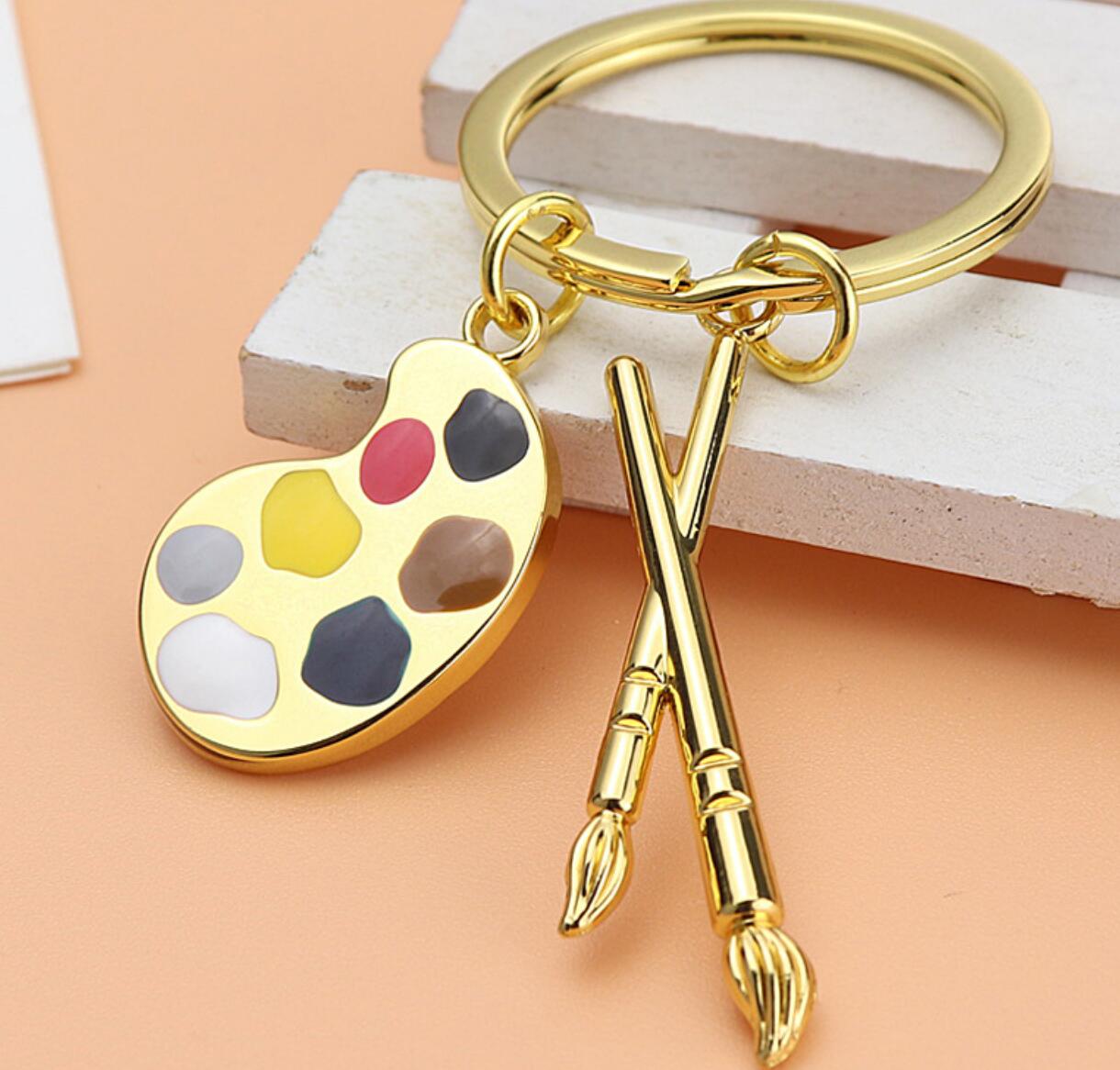Palette keychain