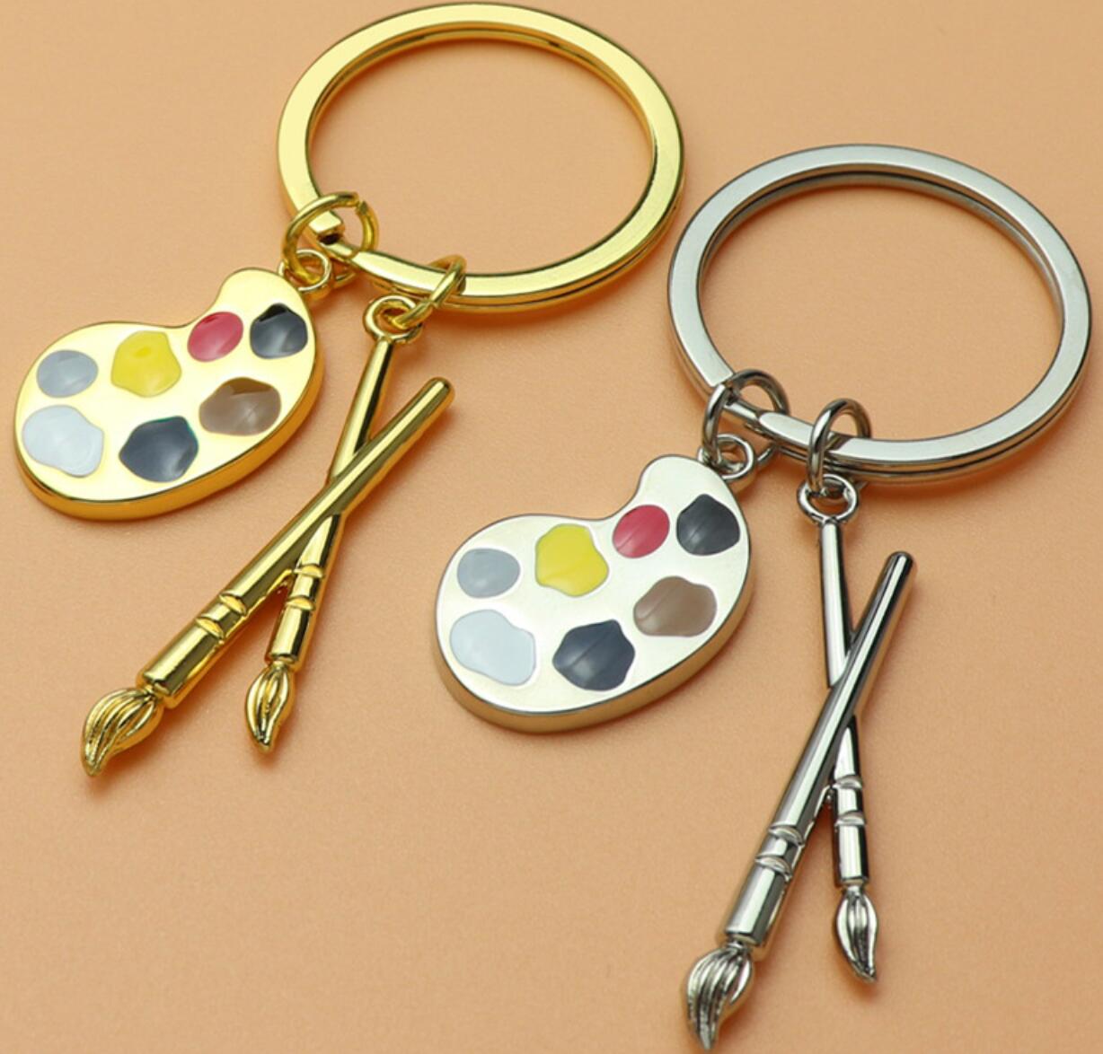 Palette keychain