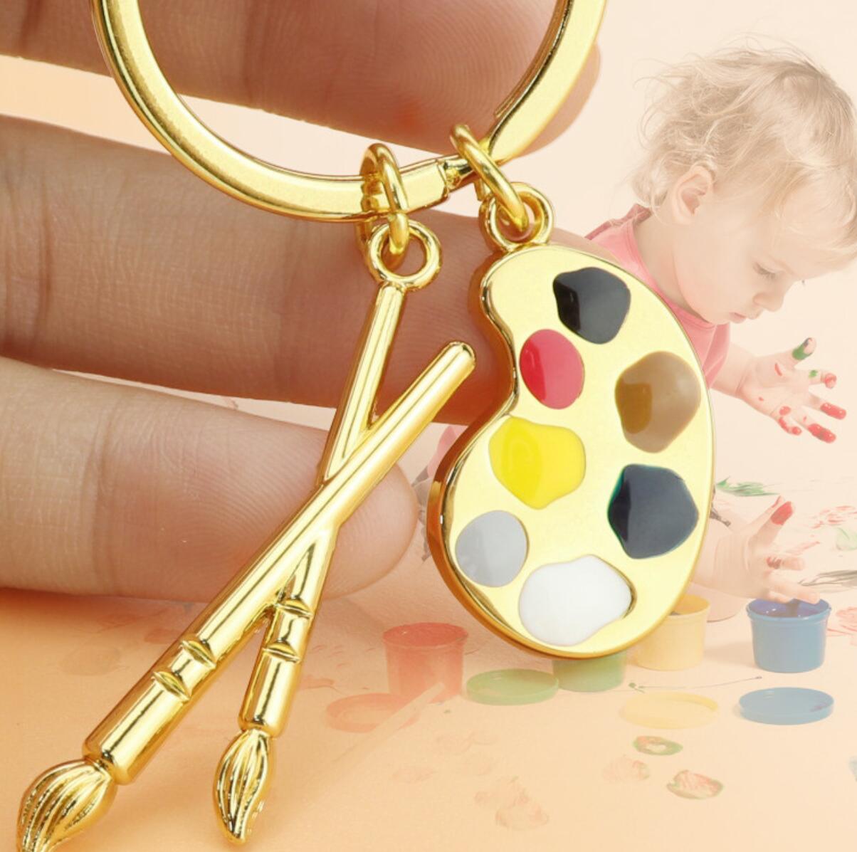 Palette keychain