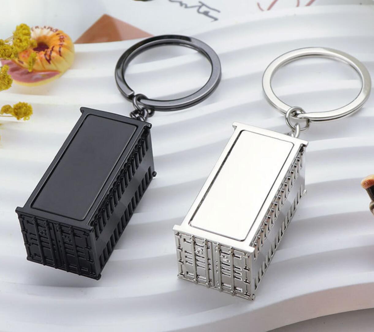 Container Model Keychain