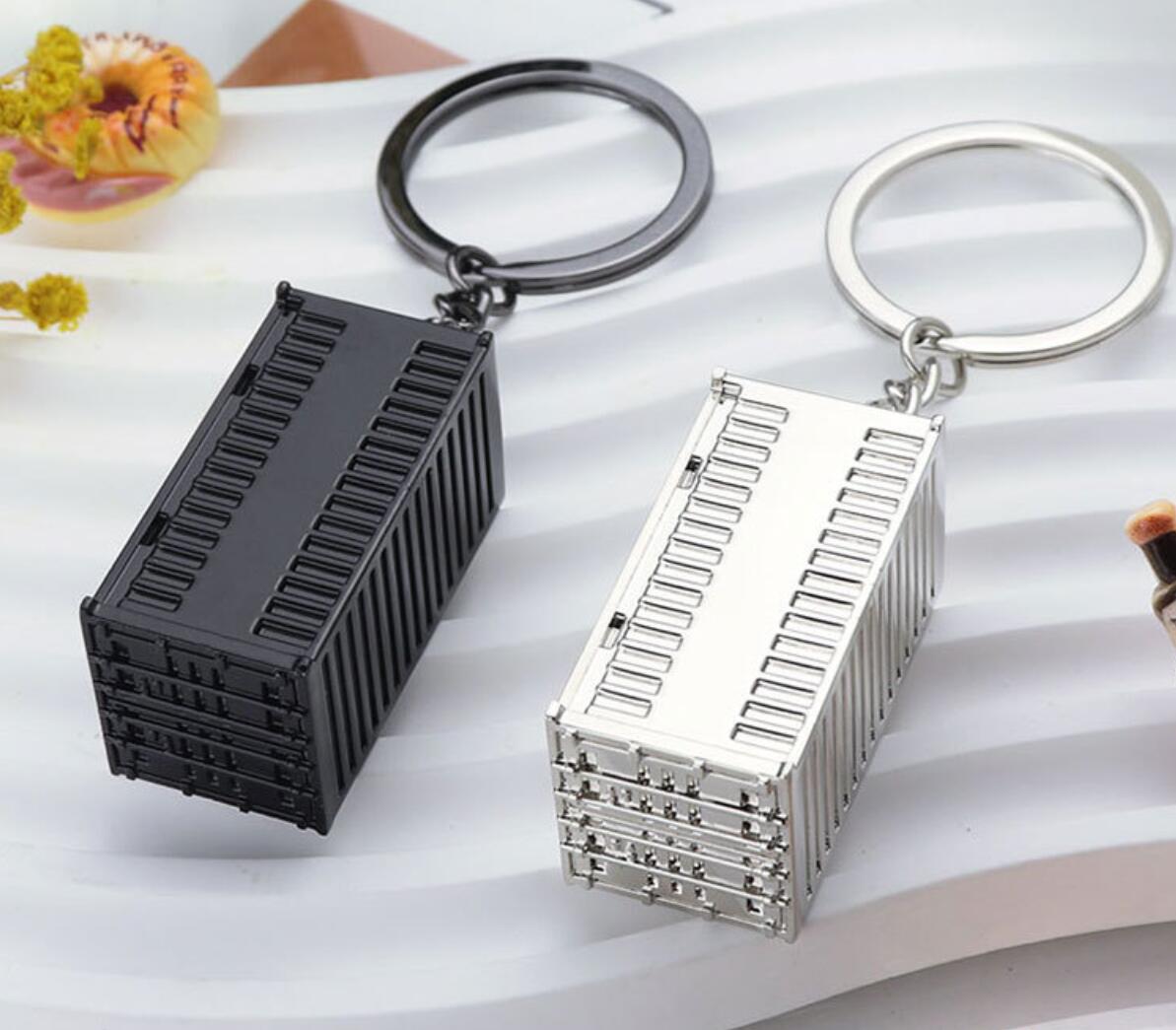 Container Model Keychain