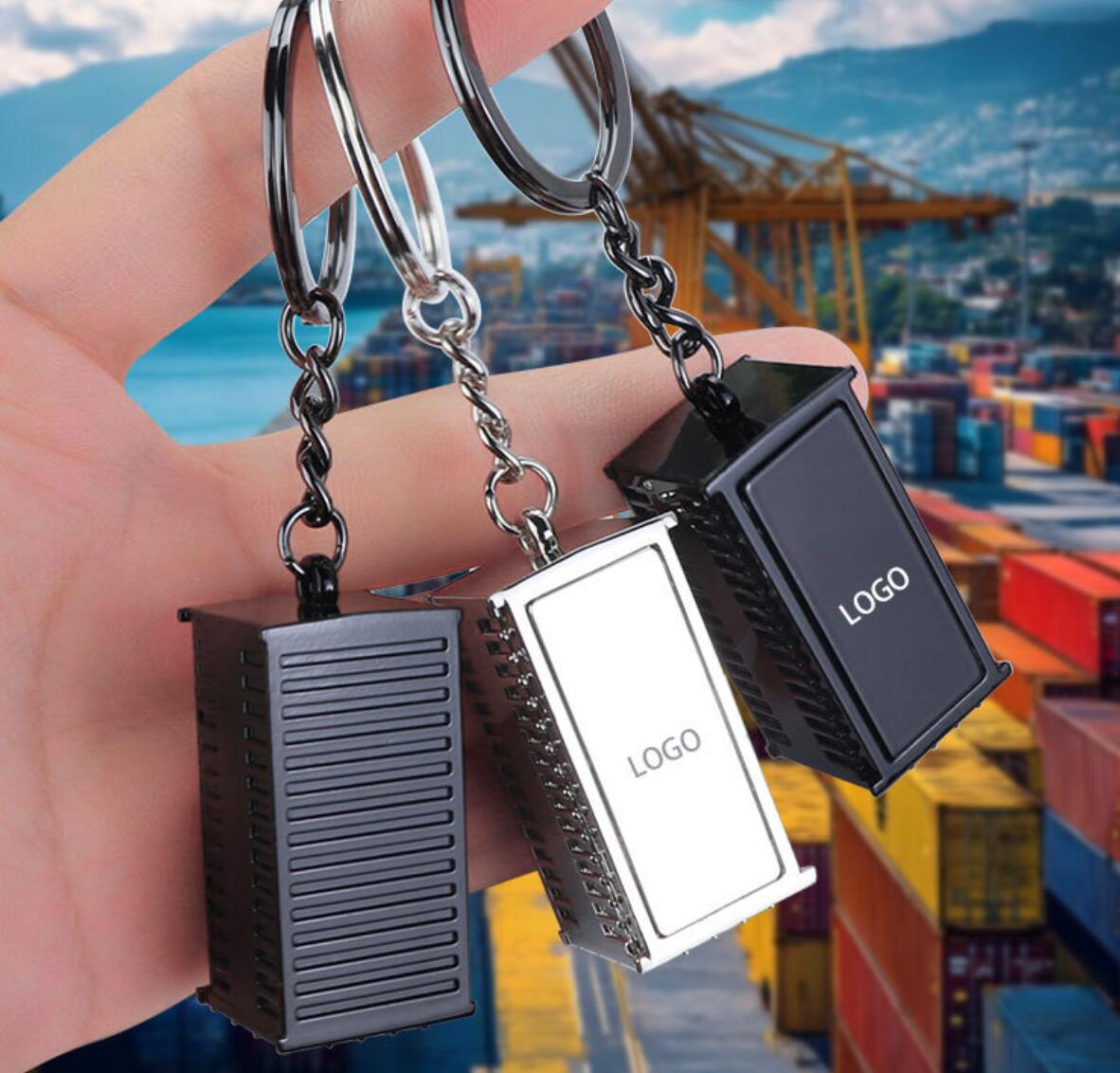 Container Model Keychain