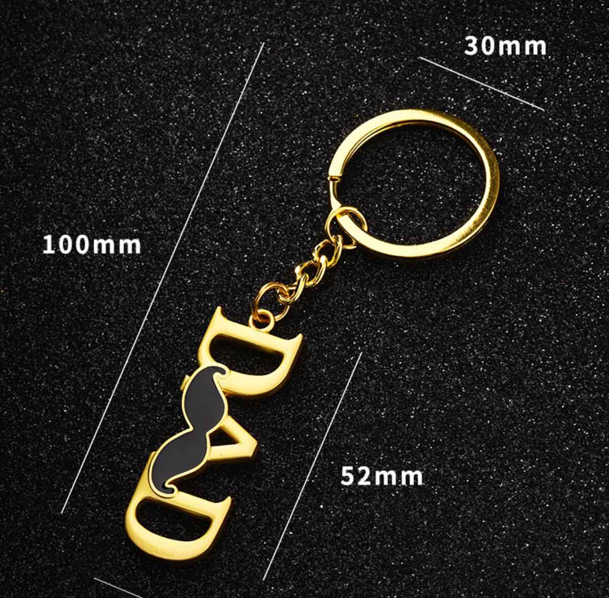 Father's Day Gift Keychain