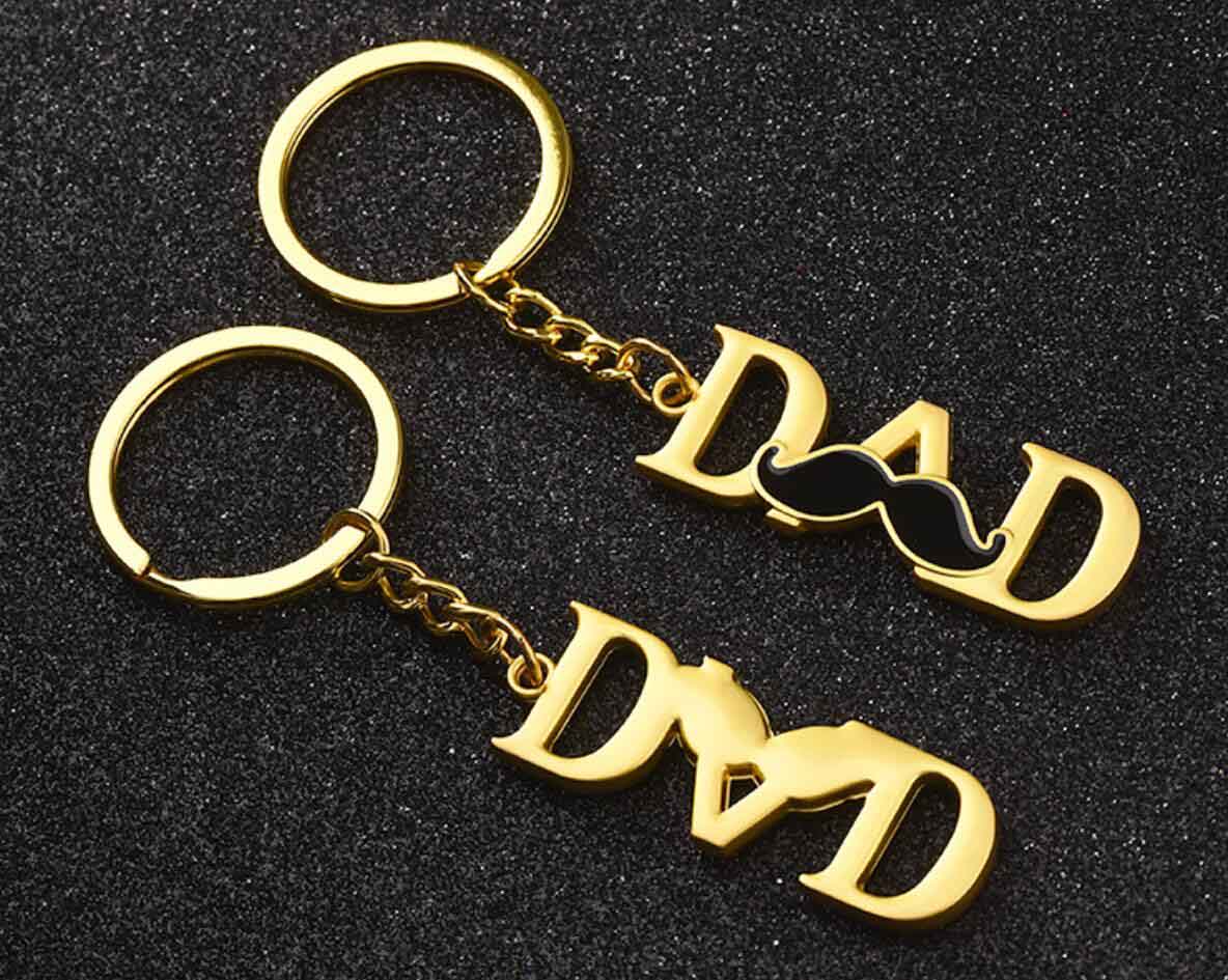 Father's Day Gift Keychain