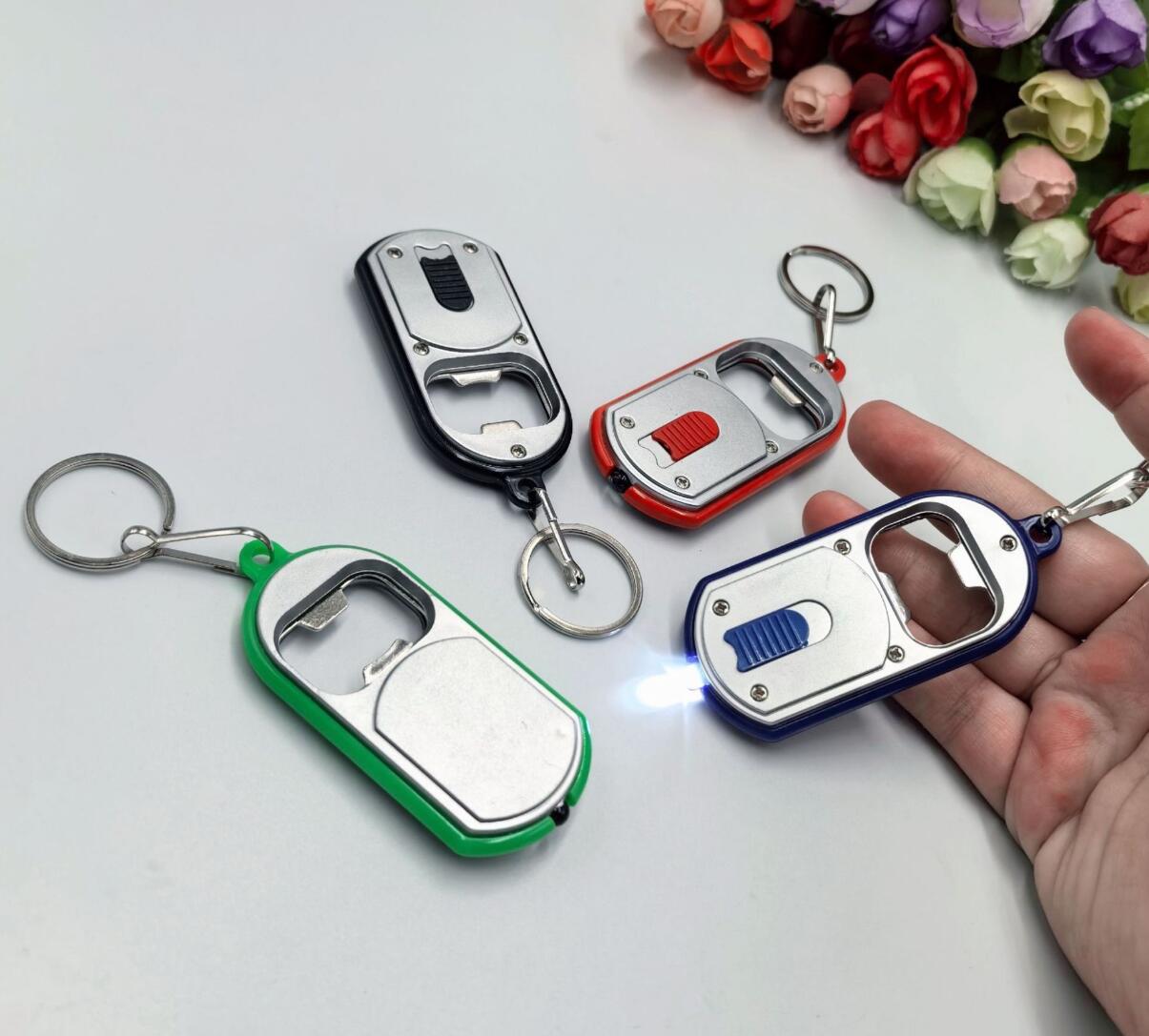LED Bottle Opener Keychain