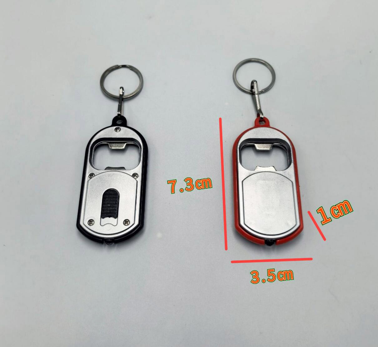LED Bottle Opener Keychain
