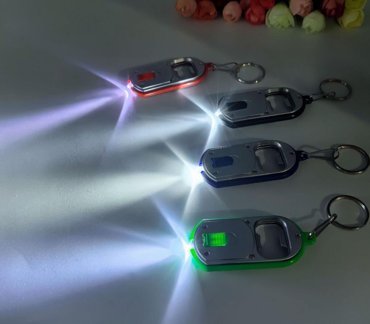 LED Bottle Opener Keychain